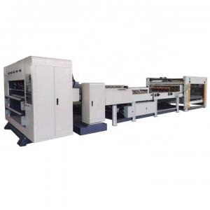 China 7 Layer Corrugated Cardboard Production Line 1 Year Warranty High Capacity on sale
