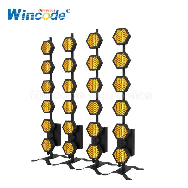 Quality Standing Stage Backdrop Flash Strobe 360W LED Retro Lamp for sale