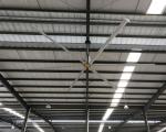 Workshop Pole Mounted HVLS Fan