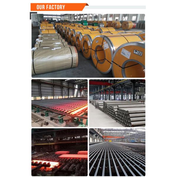 ASTM AISI 201 304 304L 316 316L 321 2b 8K No. 4 Stainless Steel Coil for Foodstuff