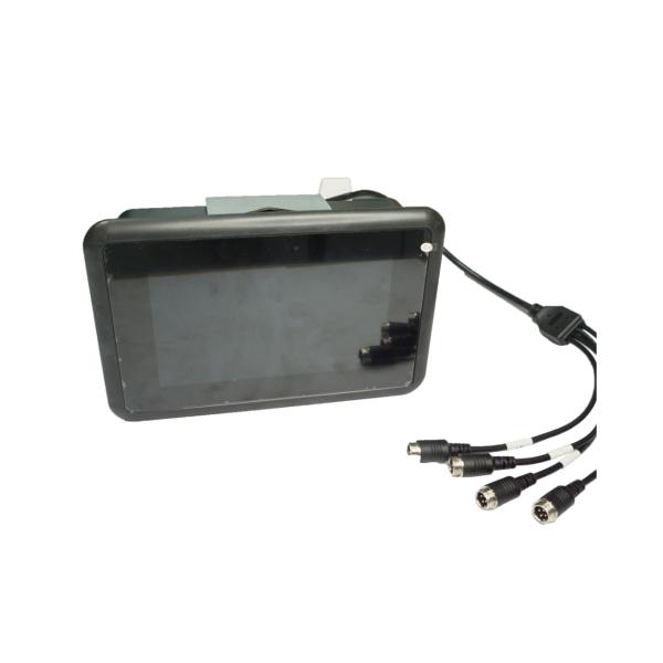 10 Inch Touch Screen Display For Aerial Lift Controls Platform System Industrial Display