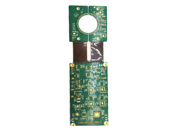 Wholesale White Legend FR4 Polyimide 0.2mm Multilayer Flex PCB from china suppliers