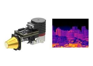 China OEM MWIR Cooled Camera Module With MCT 1280x1024 12um Infrared Detector on sale