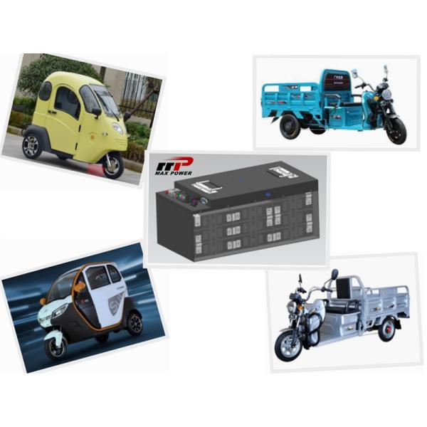 Electric Bikes Scooters 140Ah 72V Lithium Ion Battery 545*286*232mm