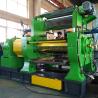 Buy cheap 560mm Two Roll Mill Rubber Mixing Mill Machine 90KW Green from wholesalers