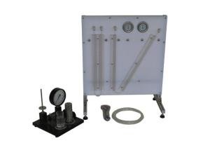 China Pressure Measurement Pressure Gauges Fluid Mechanics Lab Equipment on sale