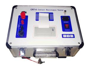 China Rapid Test Contact Resistance Meter / Contact Resistance Test Equipment on sale