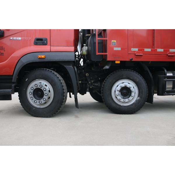 Ruiwo BJ3314 Donkey Kong ES7 Yuchai Engine 270Hp 8X2 10-Speed Airbag Shock-Absorbing Seat 7.2m Foton Dump Truck