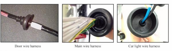 Butyl Rubber Wire Bonding Plastic Sealant Sealing Strip for Automotive Industry