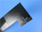 Double Layer Flexible Circuit Board (FPC) Built on Polyimide With Black Coverlay