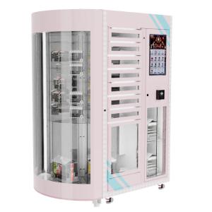 China Automated Profitable Toy Present Box Vending Machines With Rotating System on sale