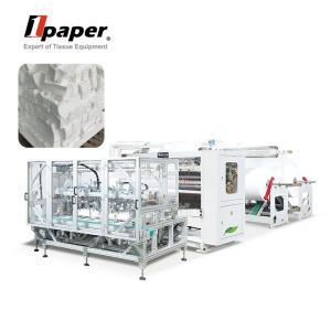 China 120m/min V Folded Facial Tissue/Hand Towel Folding Machine with 2023 Updated Design on sale