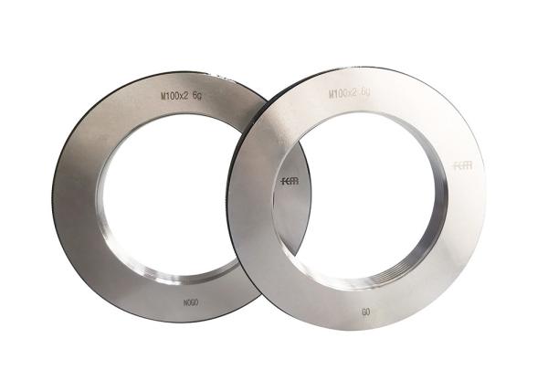 Metric M100 Thread Ring Gauges For Precise Thread Measurement In GO And NOGO