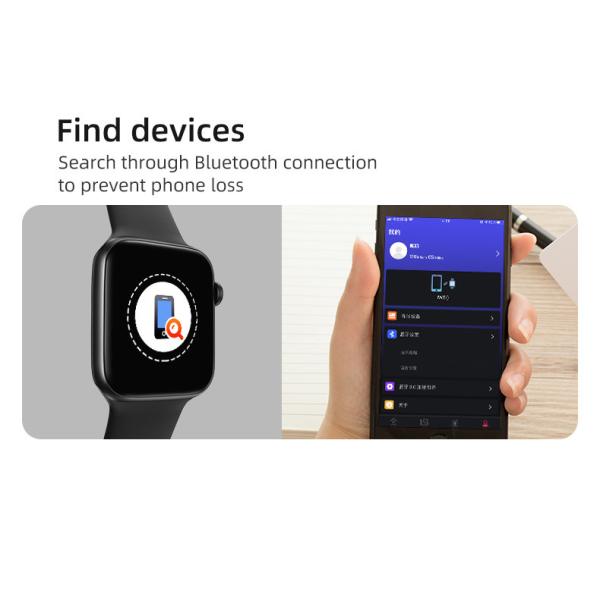 170mAh IPS 320x240 Full Touch Smartwatch IWO 10 T500 Plus BT3.0