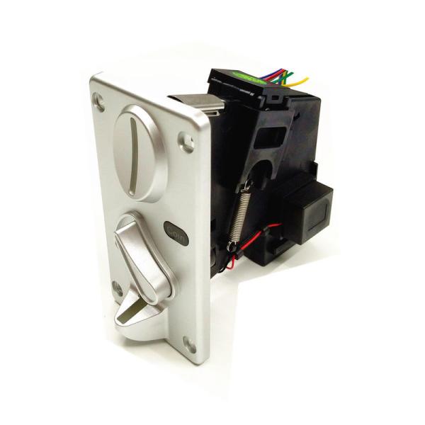 Quality Professional Arcade Coin Mechanism Cpu Comparable Coin Selector With Led Indicator for sale