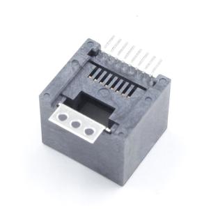 8P8C RJ45 Ethernet Jack No LED Tab Up 1.5 A Current Rating RoHS TM52S811SXX31