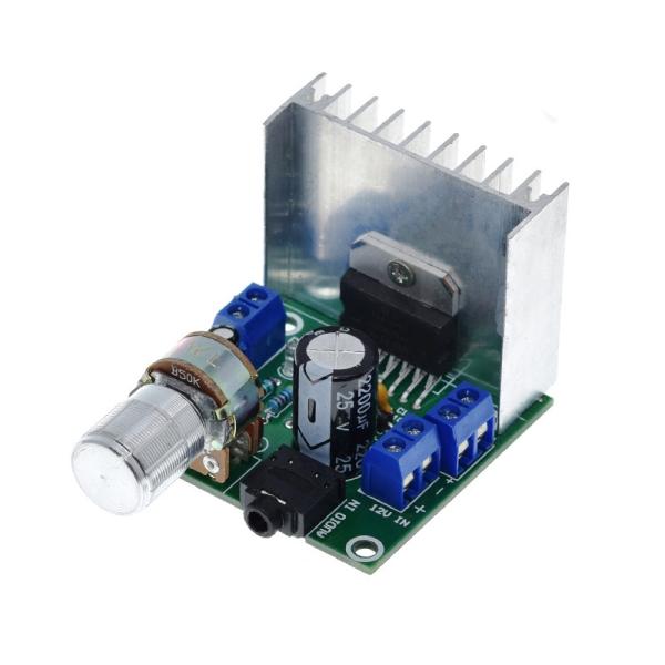 Quality TDA7297 Amplifier Audio Module 15W+15W Double Channel For Bookshelf Speaker for sale