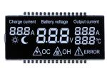 Pin Interface High Contrast Lcd Display Module VA Negative Display Panel 3.3V 7