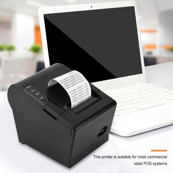 Auto Cutter 80mm Receipt Bluetooth Printer
