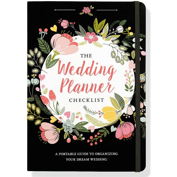 Portable Personalised Wedding Planner , Fully Customizable Planner Checklist
