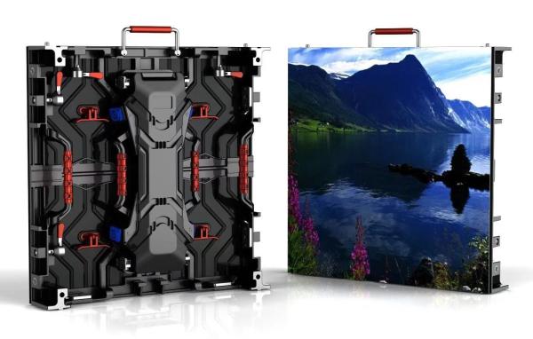 Quality Ultra Thin Advertising LED Video Wall Rental 1500cd Brightness High Refresh P2.5 for sale