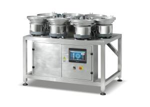 Wholesale Nuts Figs Counting Vibrating Conveyor Belt Weight Sorting Machine from china suppliers