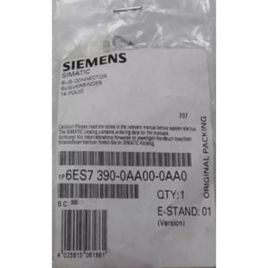 Wholesale SIEMENS 6ES7390-0AA00-0AA0 SIMATIC S7-300, BUS CONNECTOR BUS CONNECTOR (REPLACEMENT PART) from china suppliers