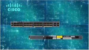 China Original Cisco Catalyst 2960 X Series Switches 48 Port Gigabit PoE Network Switch WS-C2960X-48LPS-L on sale