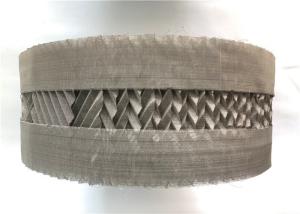Wire Gauze Distillation Packing Round / Square High Filtering Efficiency