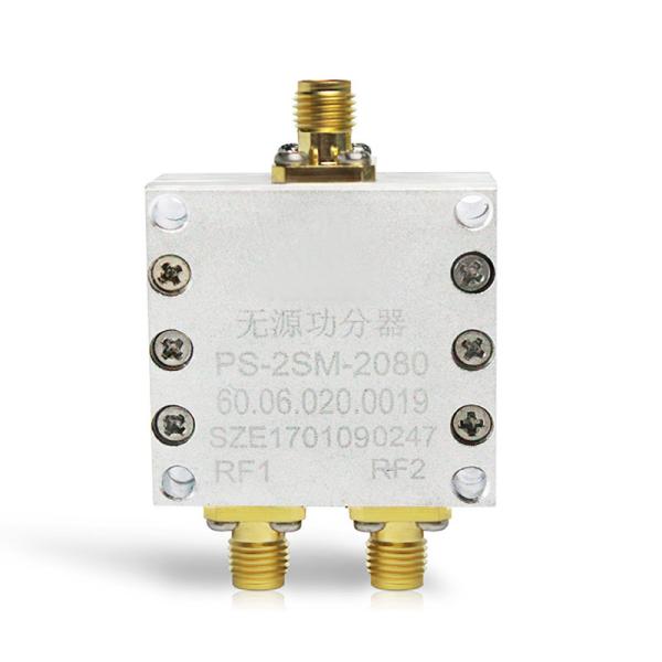 Quality 2 Way RF Passive Components Power Splitter With SMA Connector 0.8-8GHz Power Divider for sale