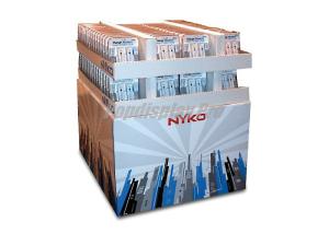 Full Sized Cardboard Pallet Display Recycled Litho Graphic Printed