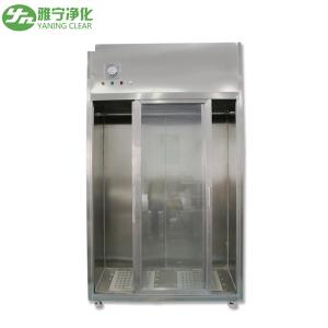 China Class 100 Laminar Flow Clean Wardrobe / Clean Locker 304 SS For Clean Room Suit on sale