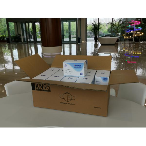 5 Layer FFP2 Non Woven Face Mask High Protective Filtration Anti Fog Dustproof