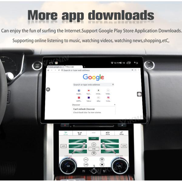 Viknav Car Radio For Range Rover Vogue L405 (2013-2017) 13.6 inch With AC panel Upgrade Multimedia Player Navigation