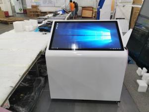 Wholesale 55inch Multi Interactive Tabletop Touch Screen Monitor LCD Advertising With Wide Input Voltage from china suppliers