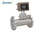 High Precision LPG Flow Meter / Turbine Type Flow Meter Compact Structure