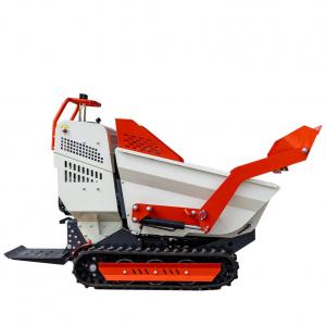 Wholesale Tracked Mini Crawler Dumper , Compact Skid Steer Loader For Home from china suppliers