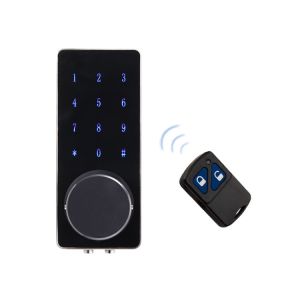 Smart Security WiFi Bluetooth Access Automatic Fingerprint Deadbolt Hot Sale