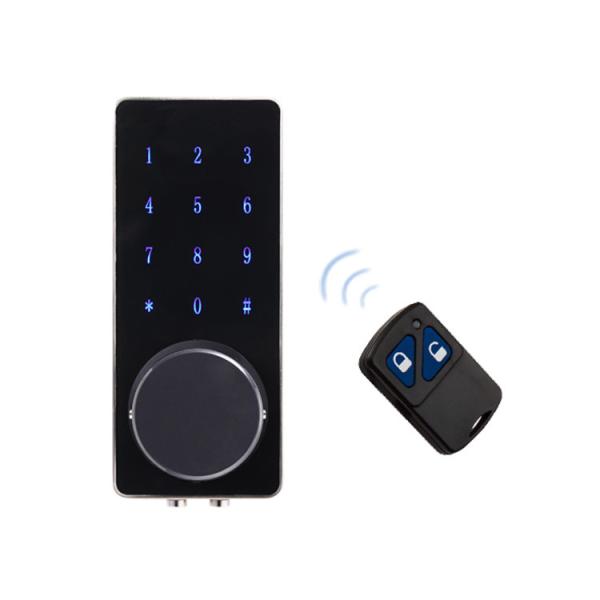 Smart Security WiFi Bluetooth Access Automatic Fingerprint Deadbolt Hot Sale