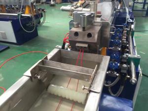 Wholesale PE PP Twin Screw Compounding Extruder , Plastic Recycling Extruder Machine from china suppliers