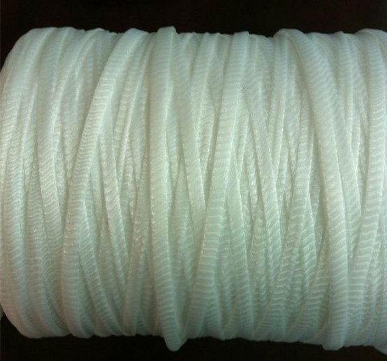 Makeup Brush Protective Mesh Sleeving , Mesh Sleeve Plastic Tube Netting PE Material