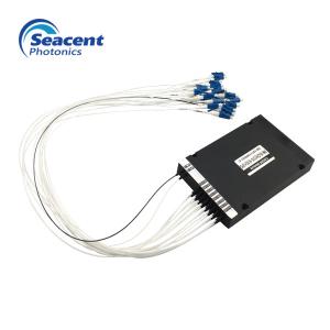 Wholesale High Isolation DWDM Mux 1× 8 200G Passive Optical Multiplexer Cassette Type from china suppliers