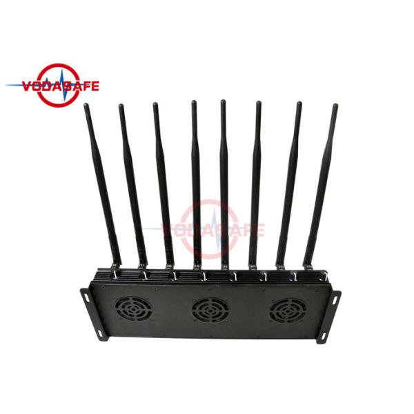 School Wifi 2.4G 5.8G Network Signal Jammer Cover Radius 50m Continuous Working