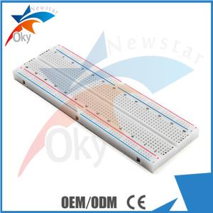 Wholesale ABS 20 - 29 AWG Arduino Breadboard Kit , 830 Points Solderless PCB Breadboard from china suppliers