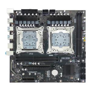 China X99-SS30 V1.0 X99 Dual processor  LGA2011-3 Motherboard Support Intel Core I7-5820K/i7-5930K/i7-5960X Xeon E5-2670 V3/E5-2680 V3 CPU on sale