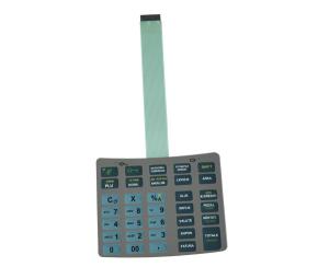 PET Seamless Integration With Diverse Connector Options For Keypad Membrane Switch