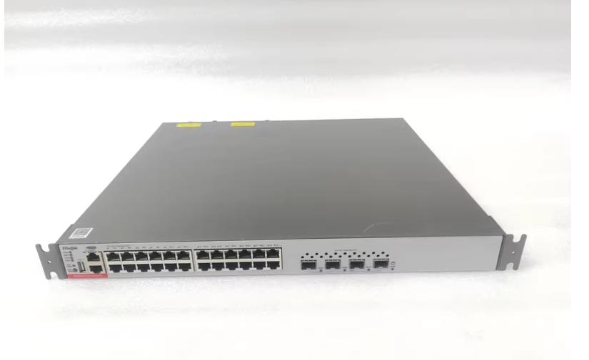 Original 24GT4XS-P-E Network Switch with POE/POE+ 336Gbps Switch Capacity VLAN Support SNMP and QoS Function