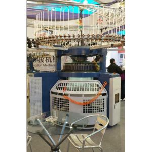 Buy cheap Slight Noise Double Jersey Fabric Knitting Machine 2100mmx2100mmx1900mm from wholesalers