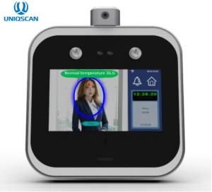 Wholesale Multi Function Facial Recognition Access Control Attendance Machine Temp Measuring from china suppliers