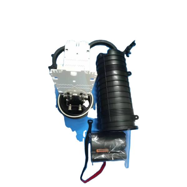 Max 288 Cores Fiber Optic Splice Closure Dome for 1 Input 8 Output FTTH Junction